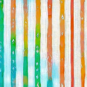abstract colorful stripes
