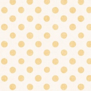 Easter Polka, ivory butter yellow (Medium)