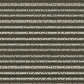 Dotty Stripe Gray-Brown - Small
