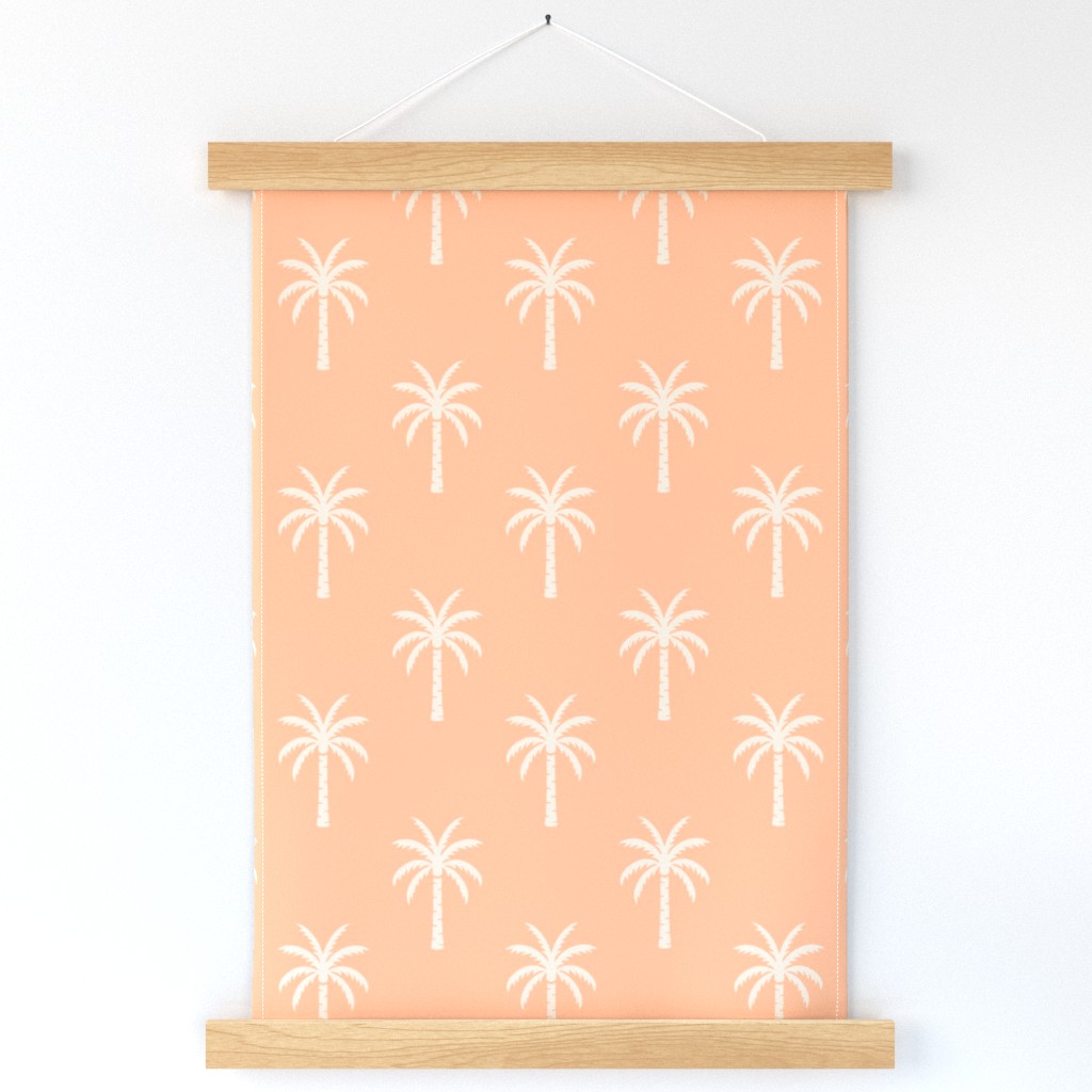 Palm Trees | Regular Scale | Peach Fuzz