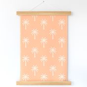Palm Trees | Regular Scale | Peach Fuzz