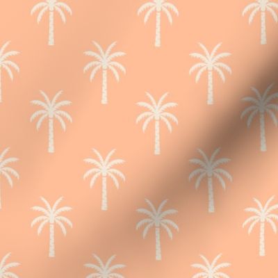 Palm Trees | Small Scale | Peach Fuzz