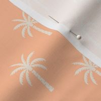 Palm Trees | Small Scale | Peach Fuzz