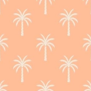 Palm Trees | Small Scale | Peach Fuzz