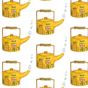 Yellow Teapot House