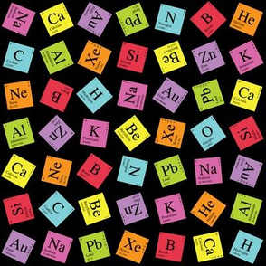 Topsy Turvey Periodic (Dark Small)