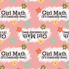 Girl Math Floral