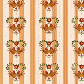 Rooster Pattern