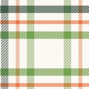 medium Irish plaid / A