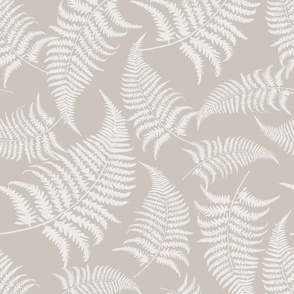 Fern Forest - 3031 jumbo // warm neutral beige cream