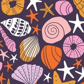 Shells (Purple)