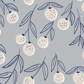 Citrus Fruits (Grey)