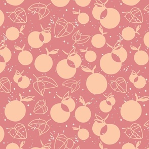 Peach Fuzz Pattern2
