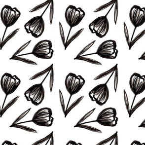 Black Tulips