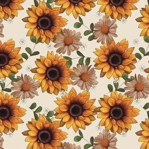 Sunflower Daydream 