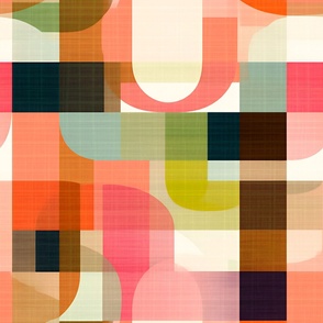 Colorful Bauhaus Montage