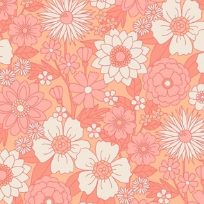 Peachy Keen Floral