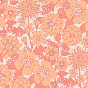 Peachy Keen Floral