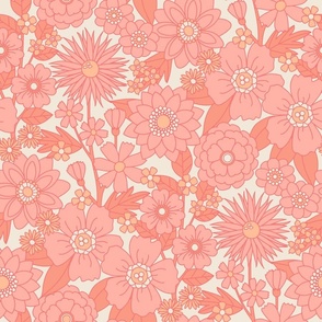 Pink Peachy Keen Floral