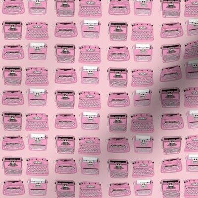 Typewriters Pink