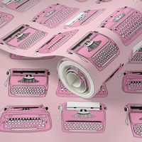 Typewriters Pink