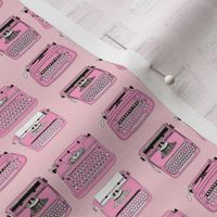 Typewriters Pink