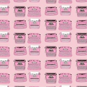 Typewriters Pink