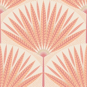 (L) Palm Peach - Pantone Peach Fuzz - Color of the year 2024 - Peach plethora palette