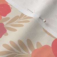 Butterflies and Flowers in Pantone's Peach Fuzz