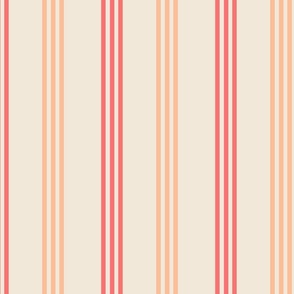 Peach Fuzz Plethora Palette - Vertical Stripes 1