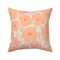 Peach Fuzz Floral