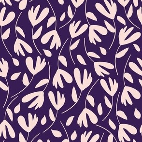 L-BRIGHTLY PICKED_5B--floral-leaves-eggplant-purple-cream-delicate-scattered-