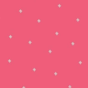 M-FLUTTERFLY_10B--floral-flower-star-polka dot-pink-cream-blender-cute-scattered-