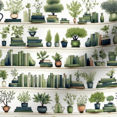 Plants and books