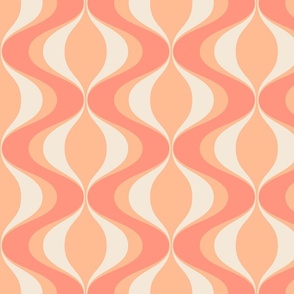 Bodacious Curves - Pantone Peach Plethora Palette