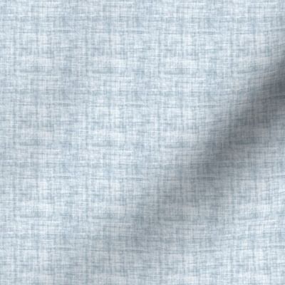 Light Blue Linen Texture - Ditsy - Beach Aesthetic Textured Baby Boy Print Cornflower Coastal