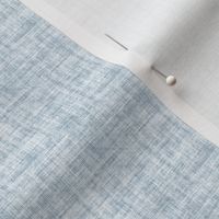 Light Blue Linen Texture - Ditsy - Beach Aesthetic Textured Baby Boy Print Cornflower Coastal