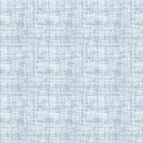 Light Blue Linen Texture - Ditsy - Beach Aesthetic Textured Baby Boy Print Cornflower Coastal