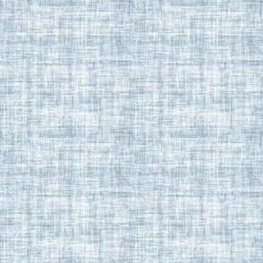 Light Blue Linen Texture -  Small- Beach Aesthetic Textured Baby Boy Print Cornflower Coastal