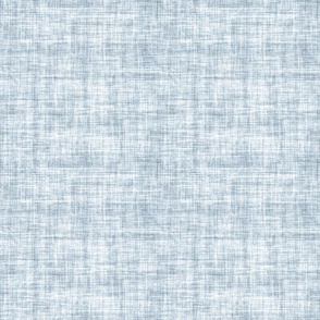 Light Blue Linen Texture - Medium - Beach Aesthetic Textured Baby Boy Print Cornflower Coastal