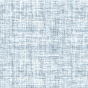 Light Blue Linen Texture - Large - Beach Aesthetic Textured Baby Boy Print Cornflower Coastal