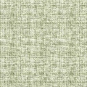 Light Green Linen Texture - Ditsy - Rustic Cabincore Masculine Aesthetic Textured Boy Print  Mint Fern Celery Green