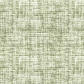 Light Green Linen Texture - Large - Rustic Cabincore Masculine Aesthetic Textured Boy Print  Mint Fern Celery Green