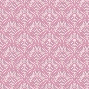 Western Mystic Plains Boho Fan in Berry Pink by Jac Slade