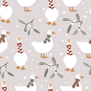 Geese_scarf_mistletoe