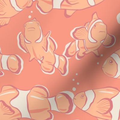Peach Fuzz Clownfish