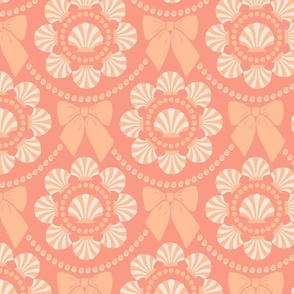 Seashell Fancy - Pantone Peach Fuzz LG