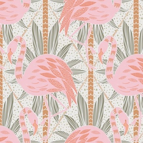 Flamingo Fancy (Boho Pink)