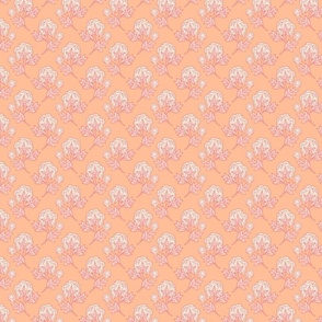 Cotton Fuzz - Small - Peach - Pantone Color of the Year 2024, Peach Fuzz