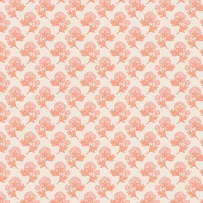 Cotton Fuzz - Small - Ivory - Pantone Color of the Year 2024, Peach Fuzz